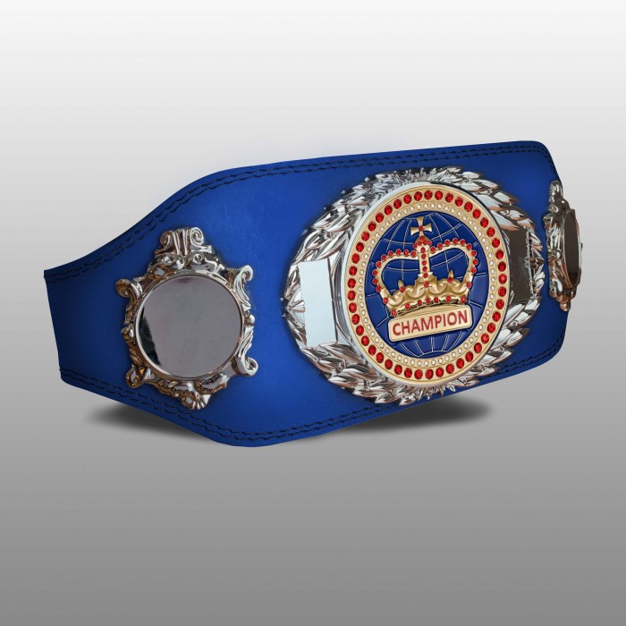 CHAMPIONSHIP BELT - BUD295/S/BLUGEM - AVAILABLE IN 4 COLOURS